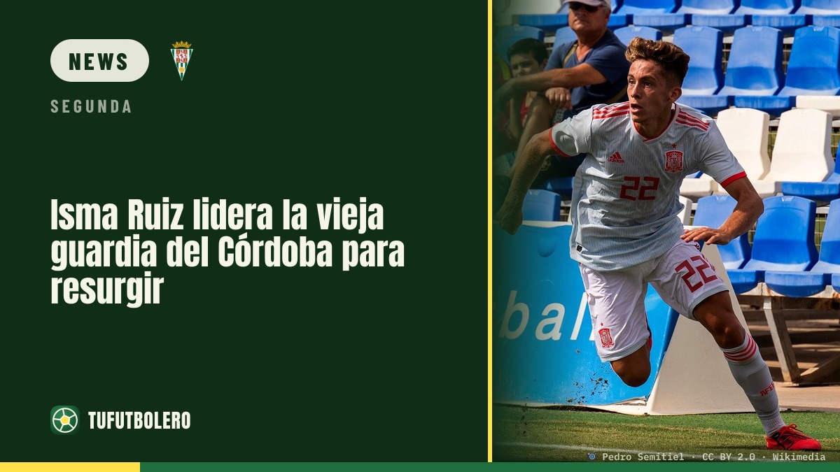 Isma Ruiz führt die „alte Garde“ des Córdoba zurück auf Kurs