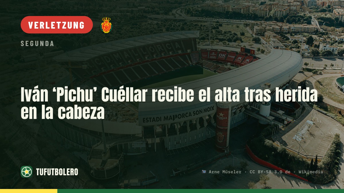 Iván ‘Pichu’ Cuéllar erhält Entwarnung nach Kopfverletzung