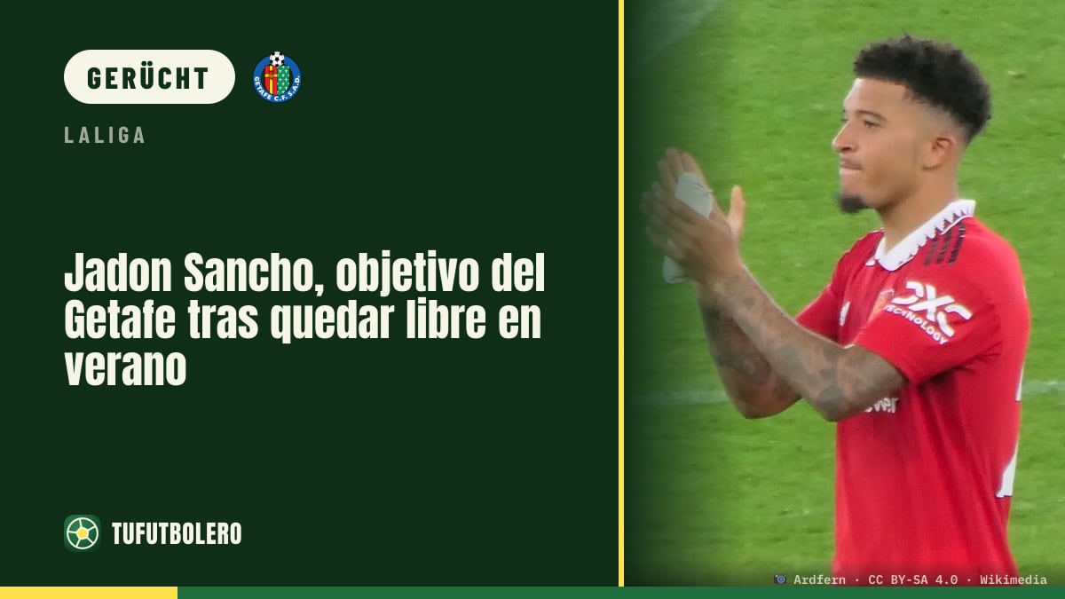 Jadon Sancho: Getafe macht formelles Angebot nach Vertragsende
