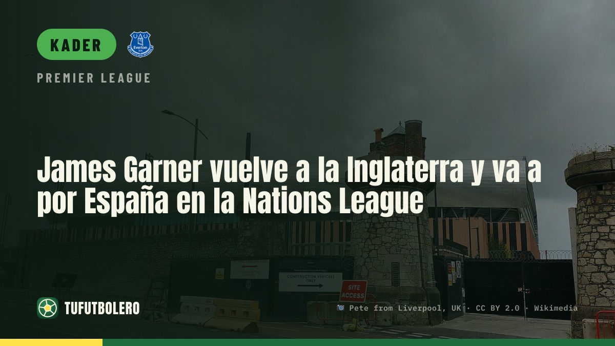 James Garner kehrt nach England zurück und greift Spanien in der Nations League an
