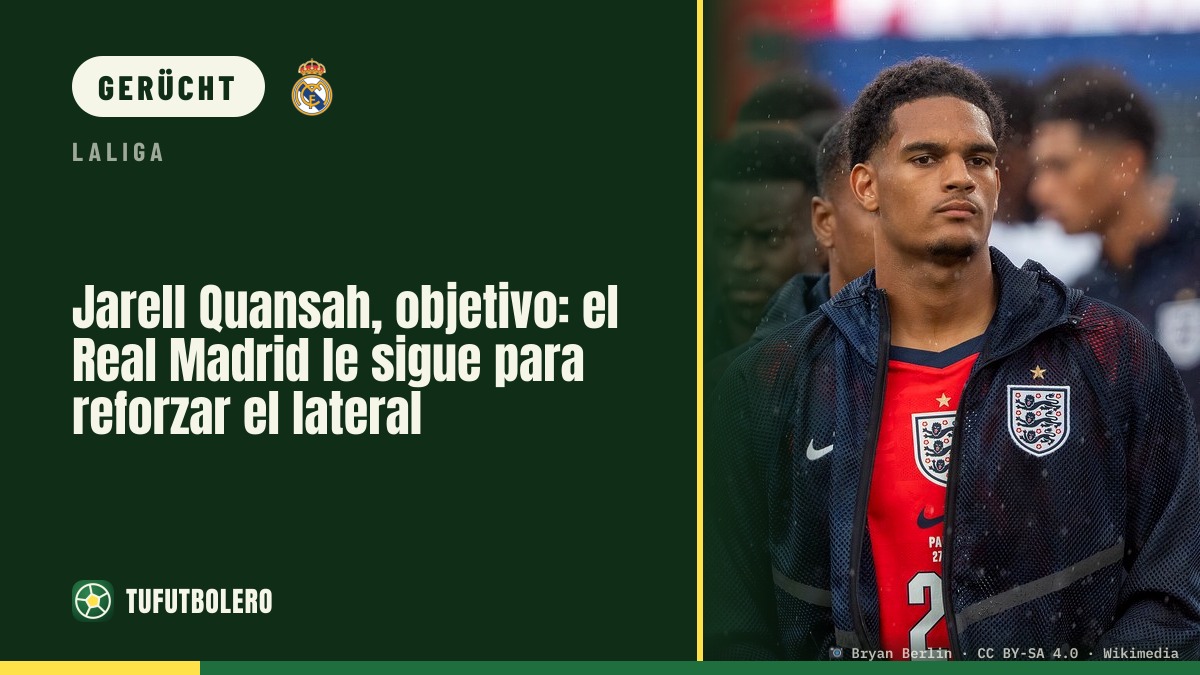 Jarell Quansah: Real Madrid beobachtet den Rechtsverteidiger vom Leverkusen