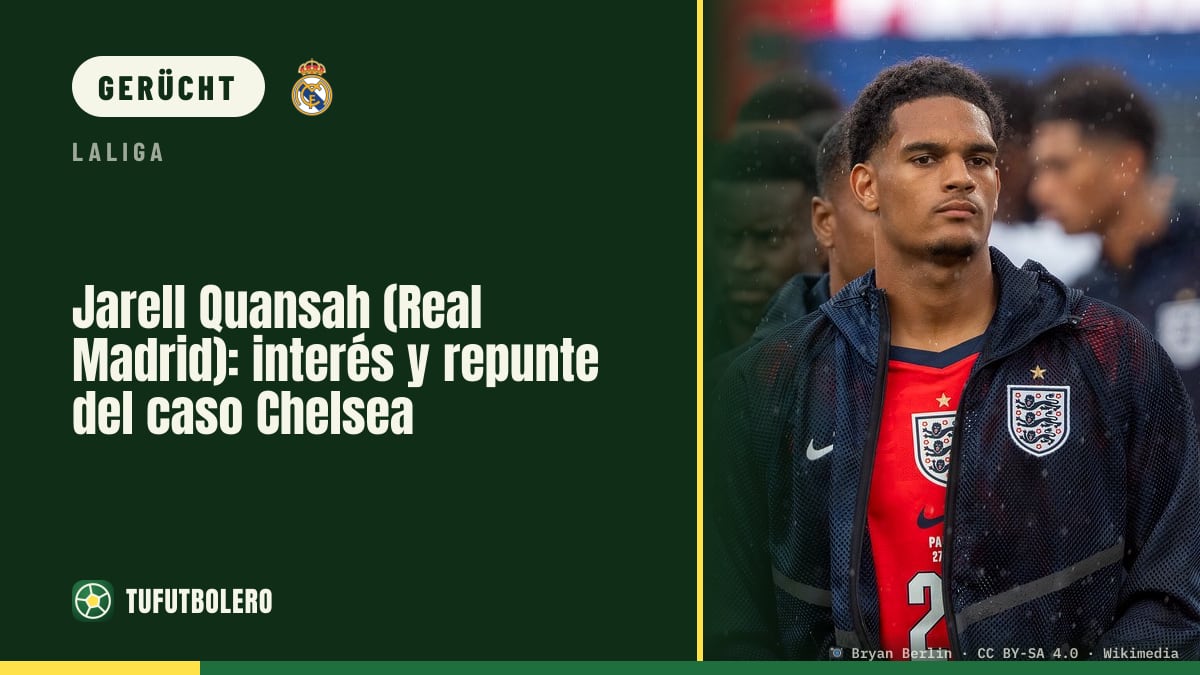 Jarell Quansah (Real Madrid): Interesse wächst – Chelsea schaut auch hin