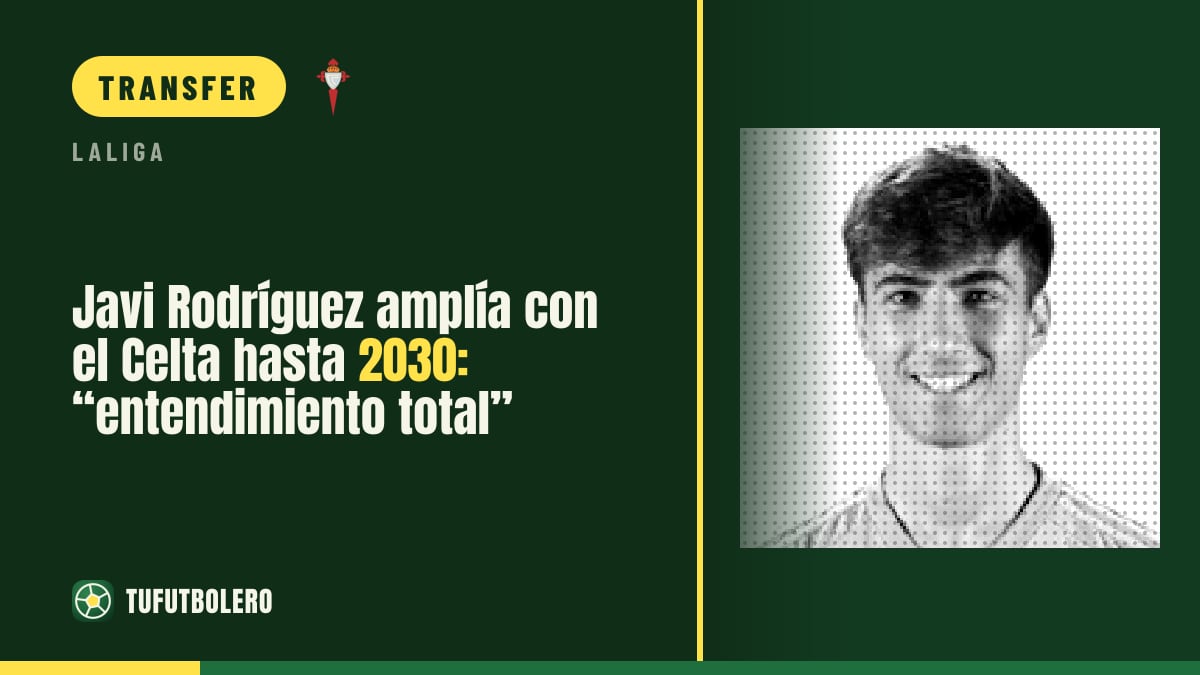 Javi Rodríguez verlängert beim Celta bis 2030: „volle Einigung“