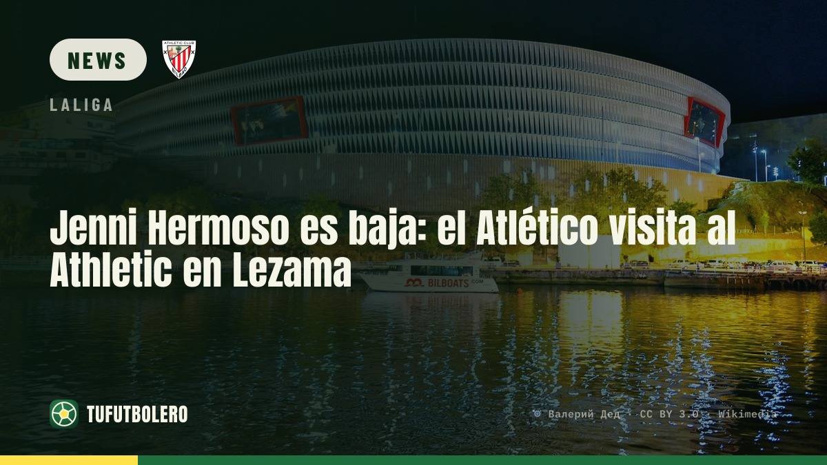 Jenni Hermoso fällt aus: Atlético zu Gast bei Athletic in Lezama