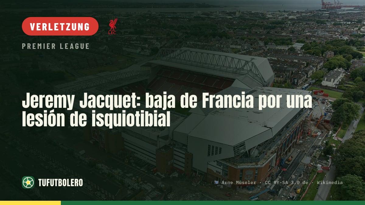 Jeremy Jacquet fällt für Frankreich wegen Hamstring-Problem aus