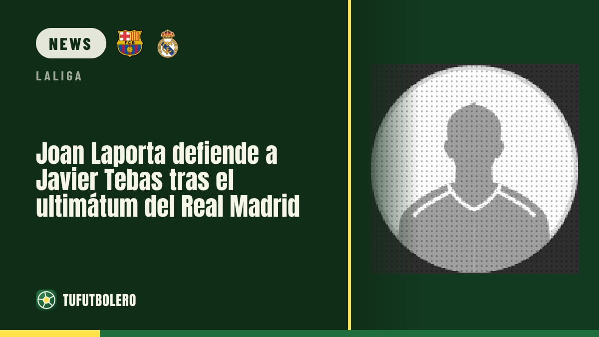 Joan Laporta stellt sich hinter Javier Tebas nach Real Madrids Forderung