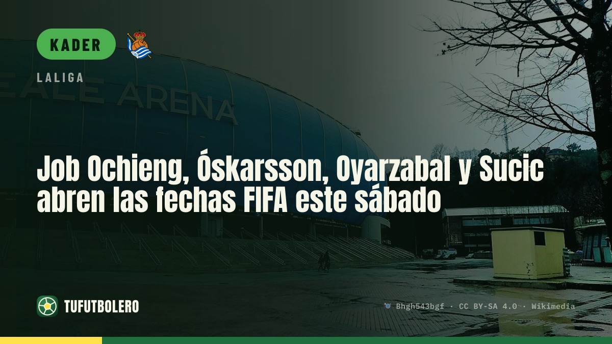 Job Ochieng, Óskarsson, Oyarzabal und Sucic starten am Samstag in die FIFA-Spiele