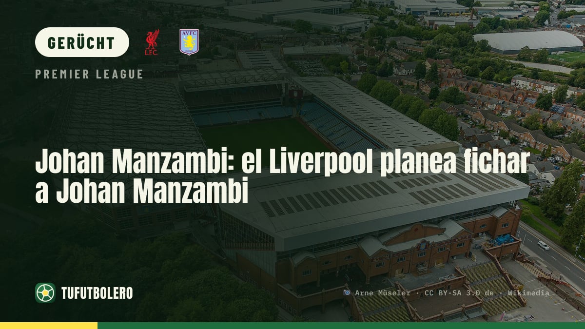 Johan Manzambi: Liverpool plant offenbar einen Angriff auf Aston Villa