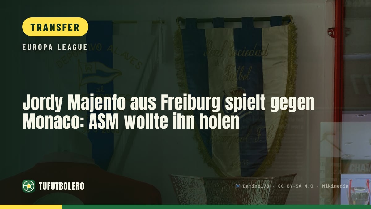 Jordy Majenfo aus Freiburg spielt gegen Monaco: ASM wollte ihn holen
