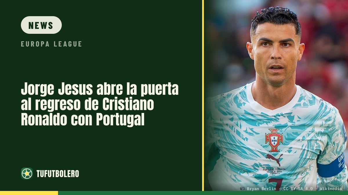 Jorge Jesus lässt Cristiano Ronaldo-Rückkehr zu Portugal offen