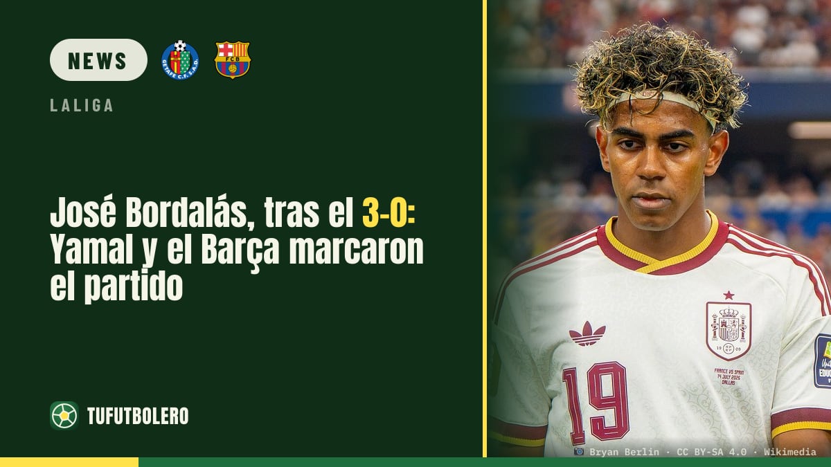 José Bordalás nach 3:0: Yamal und der FC Barcelona entschieden das Spiel