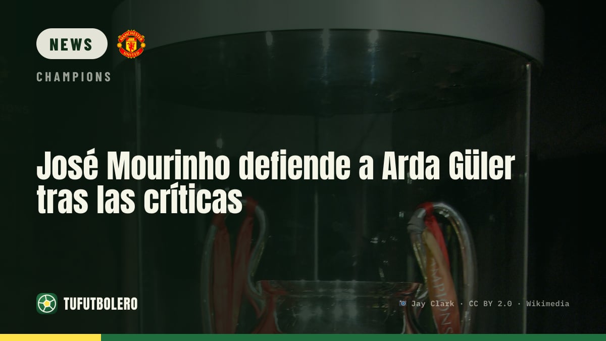 José Mourinho stellt sich hinter Arda Güler