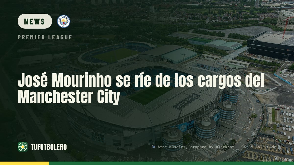 José Mourinho macht Witze über die Vorwürfe gegen Manchester City