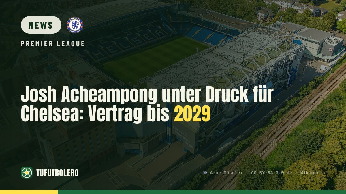 Josh Acheampong unter Druck für Chelsea: Vertrag bis 2029