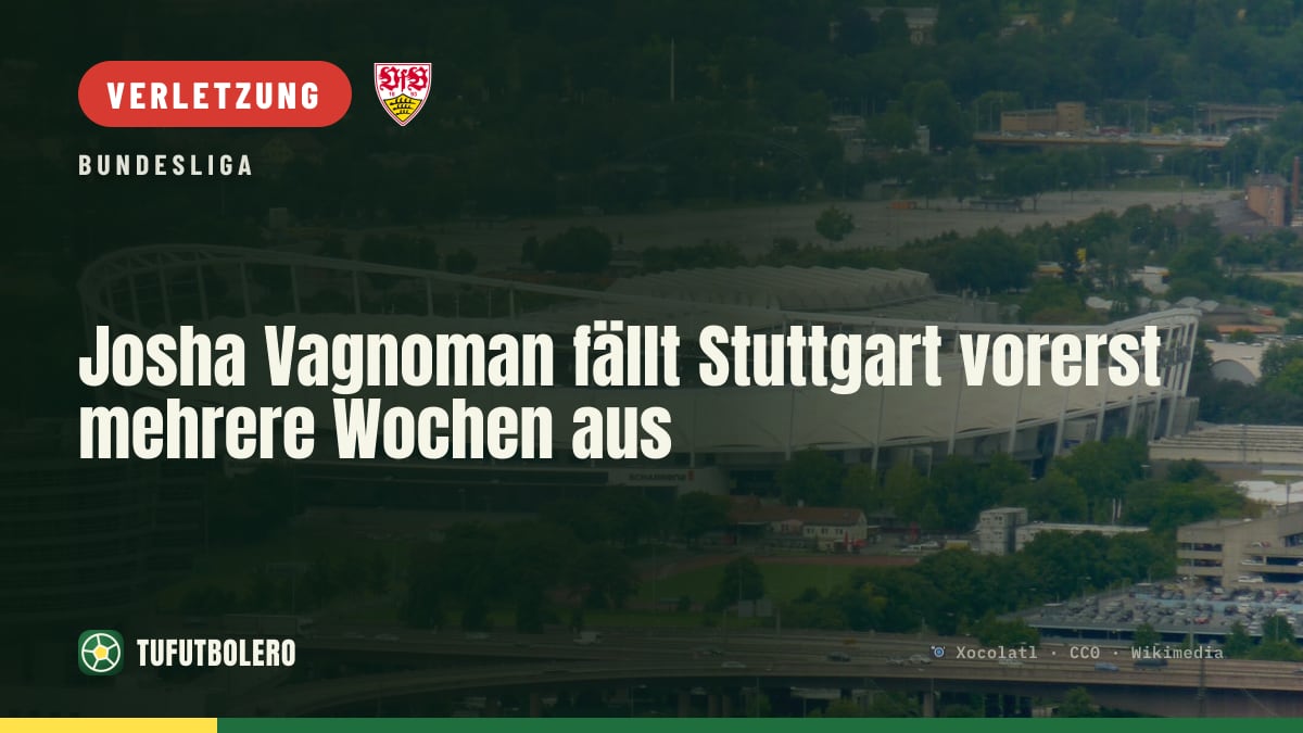 Josha Vagnoman fällt Stuttgart vorerst mehrere Wochen aus