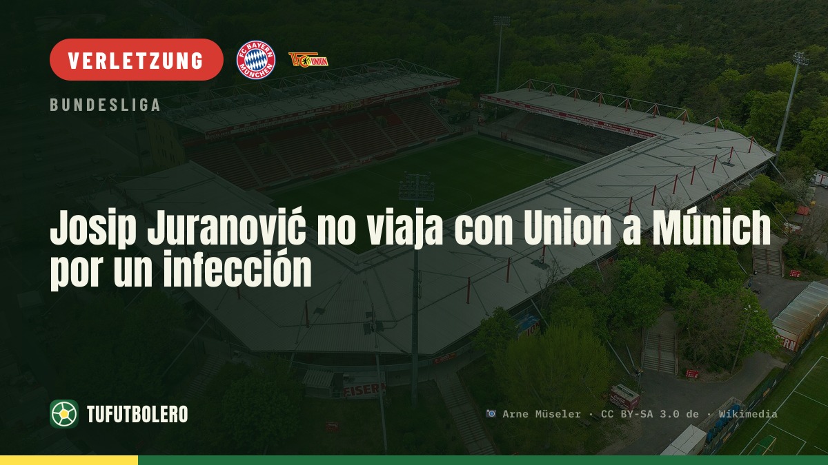 Josip Juranović fehlt Union in München wegen Infekt