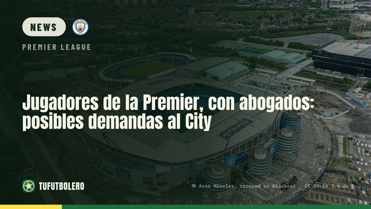 Premier-League-Spieler ziehen Anwälte wegen möglicher City-Entschädigung