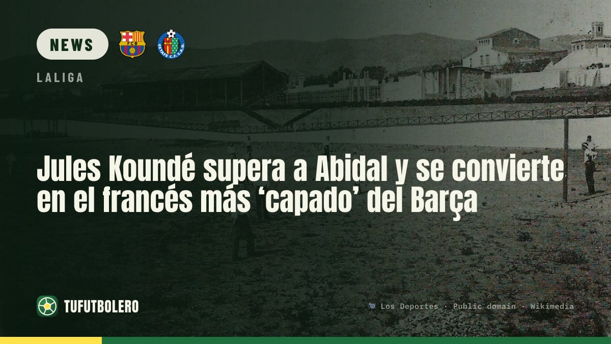 Jules Koundé überholt Abidal: wird Barcelonas französischer Rekordspieler