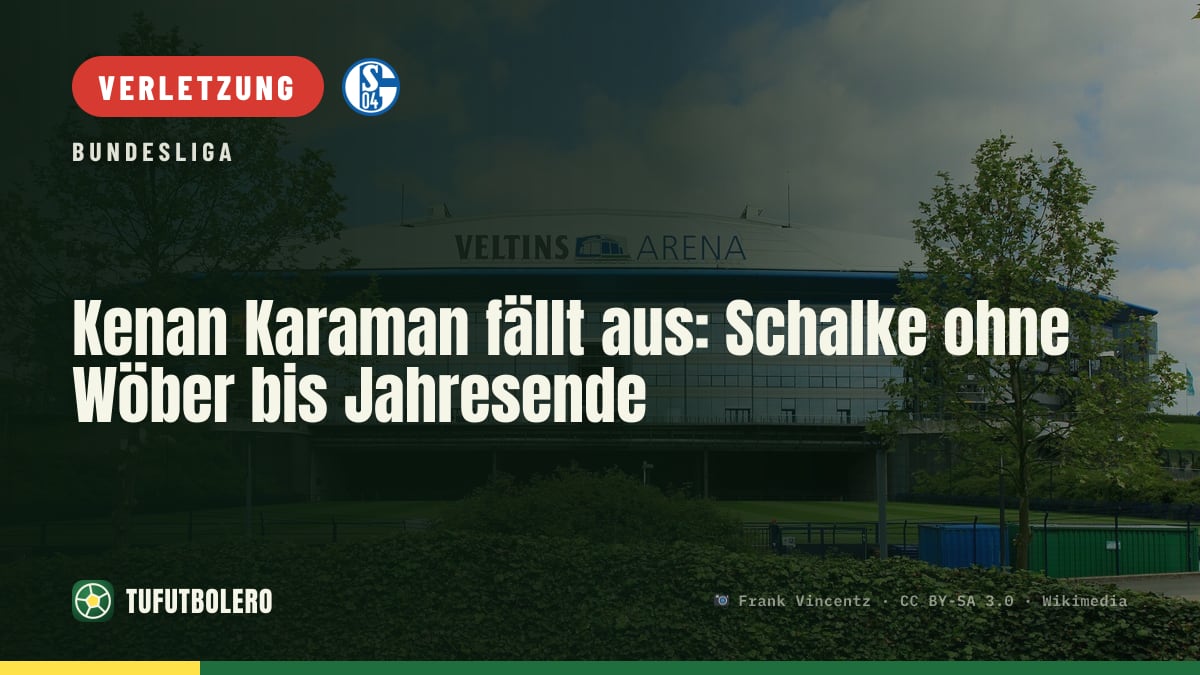 Kenan Karaman fällt aus: Schalke ohne Wöber bis Jahresende