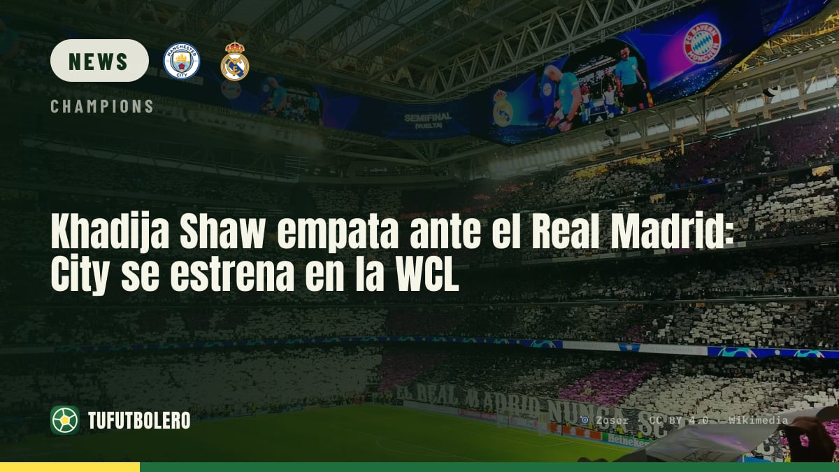 Khadija Shaw rettet Man City: 1:1 gegen Real Madrid in der WCL