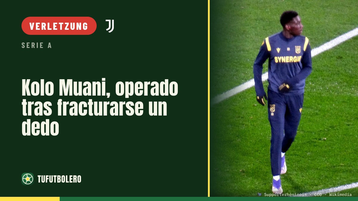 Kolo Muani nach Fingerbruch operiert