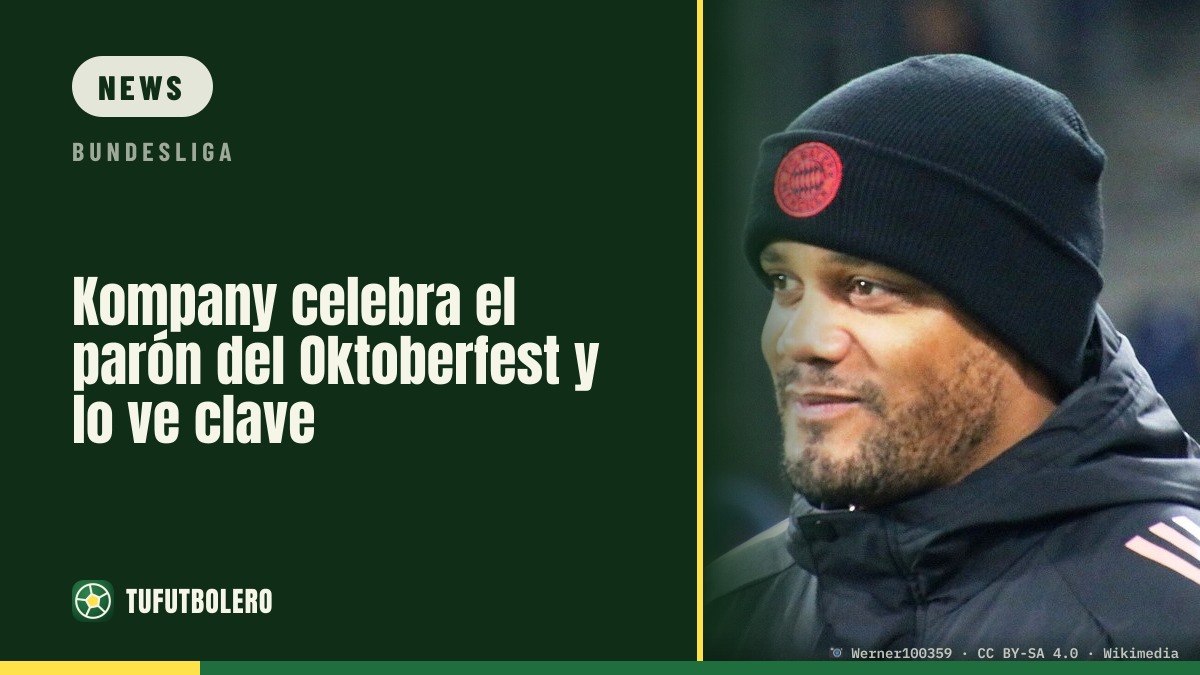 Kompany freut sich über die Wiesn-Pause: „Für Trainer perfekt“
