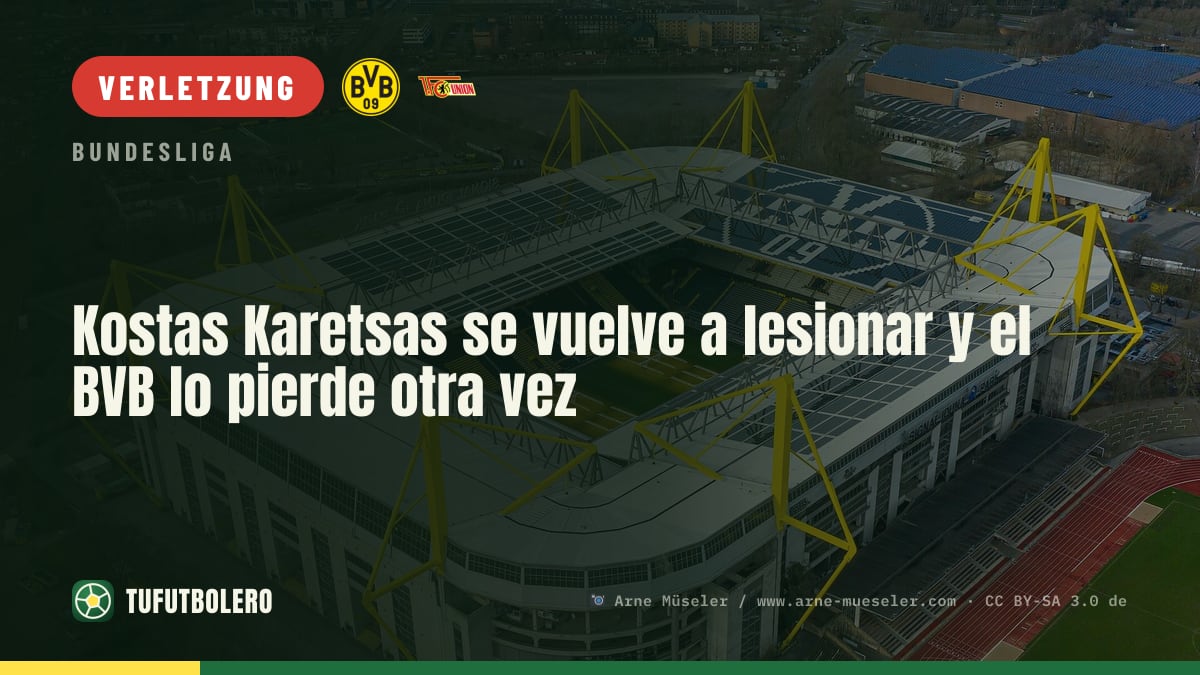 Konstantinos Karetsas fällt erneut aus: BVB muss nachziehen