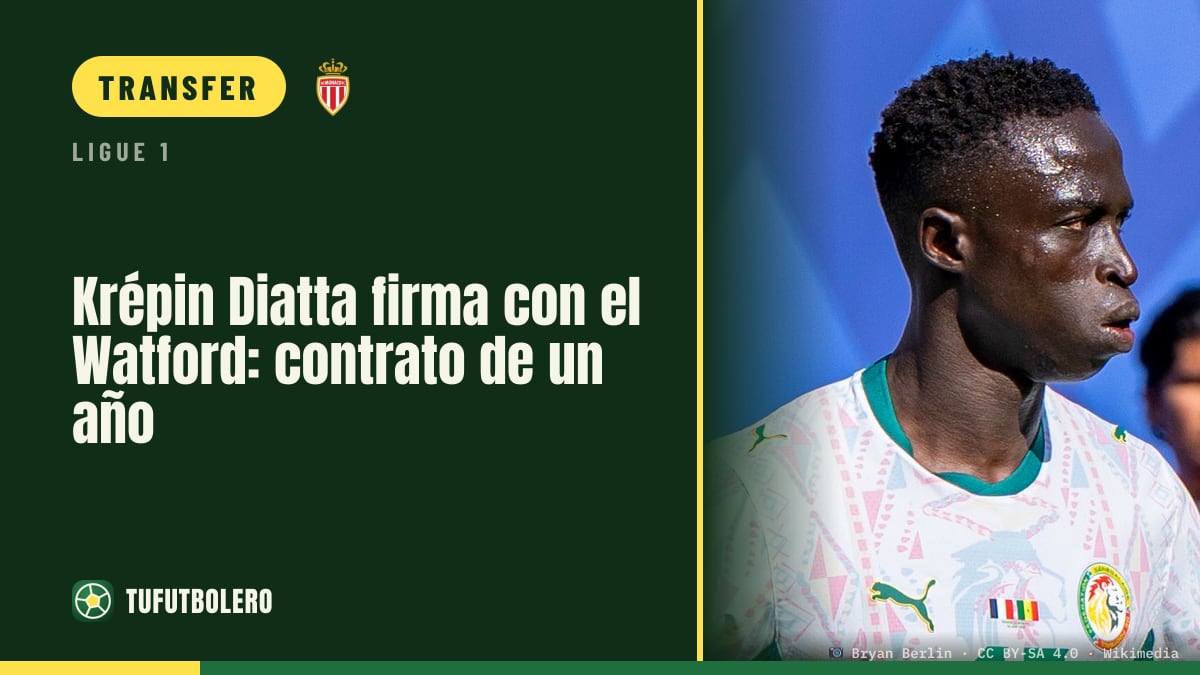 Krépin Diatta wechselt zu Watford: Vertrag für ein Jahr