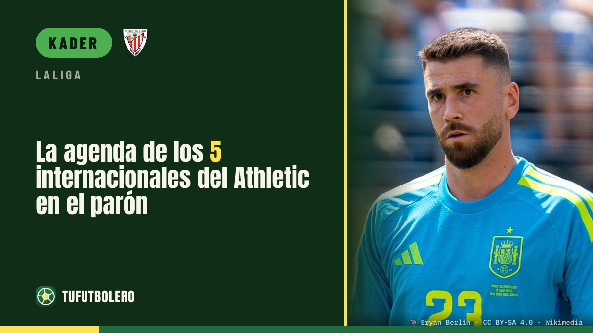 Das Programm der fünf Athletic-Internationalen im Länderspielpause