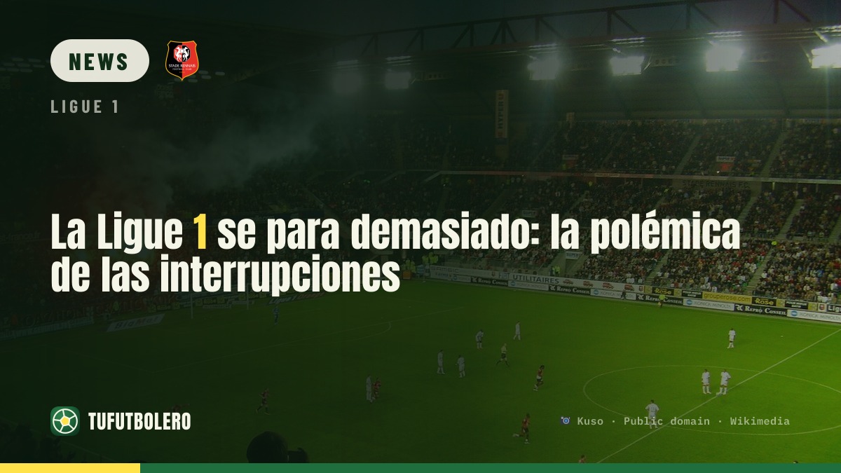 Ligue 1 stoppt zu oft: Die Debatte über Spielunterbrechungen