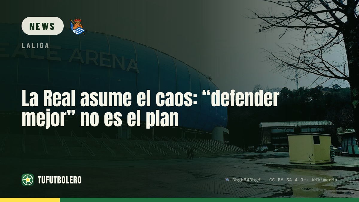 Real Sociedad umarmt das Chaos statt “einfach besser verteidigen”