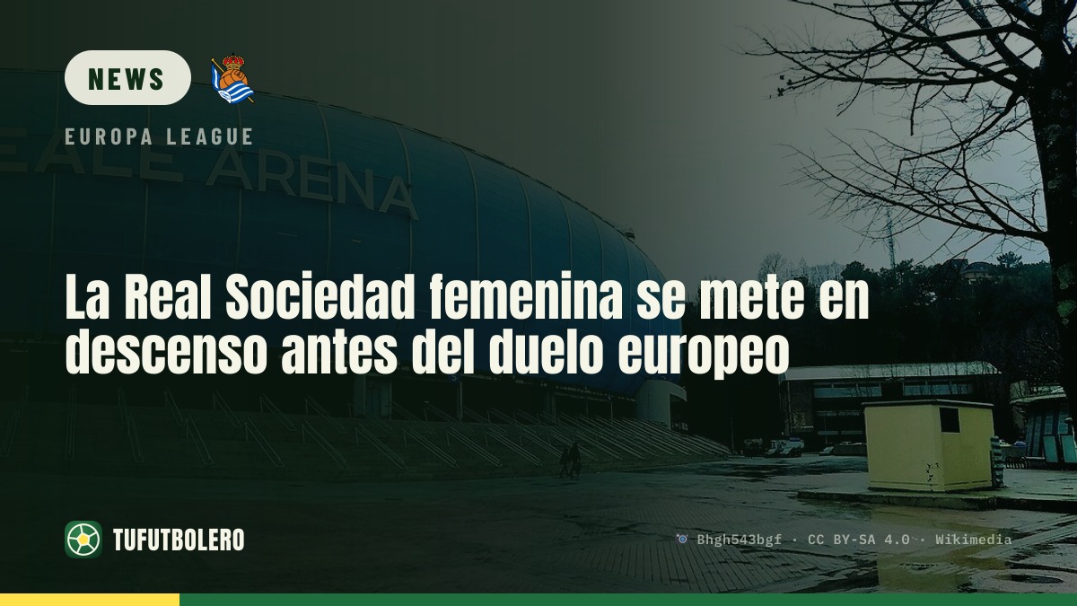 Real Sociedad Frauen rutschen vor dem Europa-Spiel in die Abstiegszone