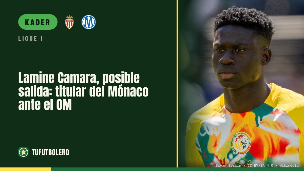 Lamine Camara wohl vor Abgang: Startelf gegen OM