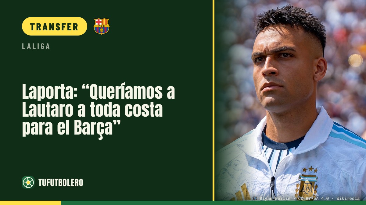 Laporta: „Wir wollten Lautaro um jeden Preis für Barça“