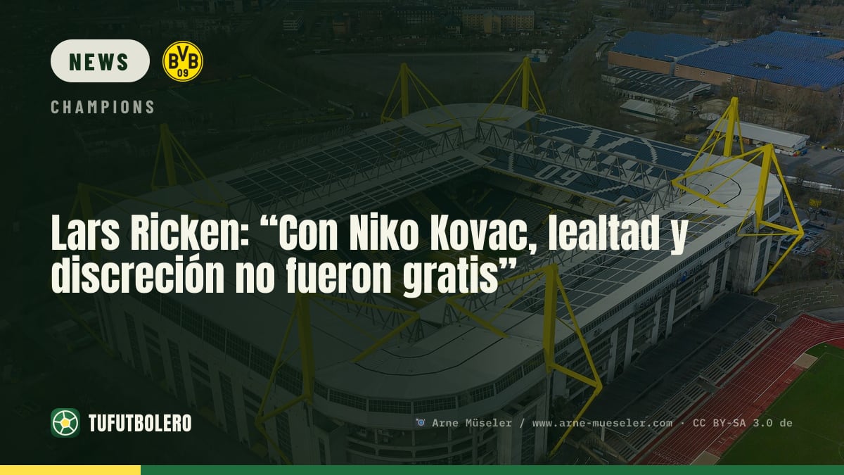 Lars Ricken: „Loyalität und Diskretion haben wir bei Niko Kovac nicht umsonst bekommen“