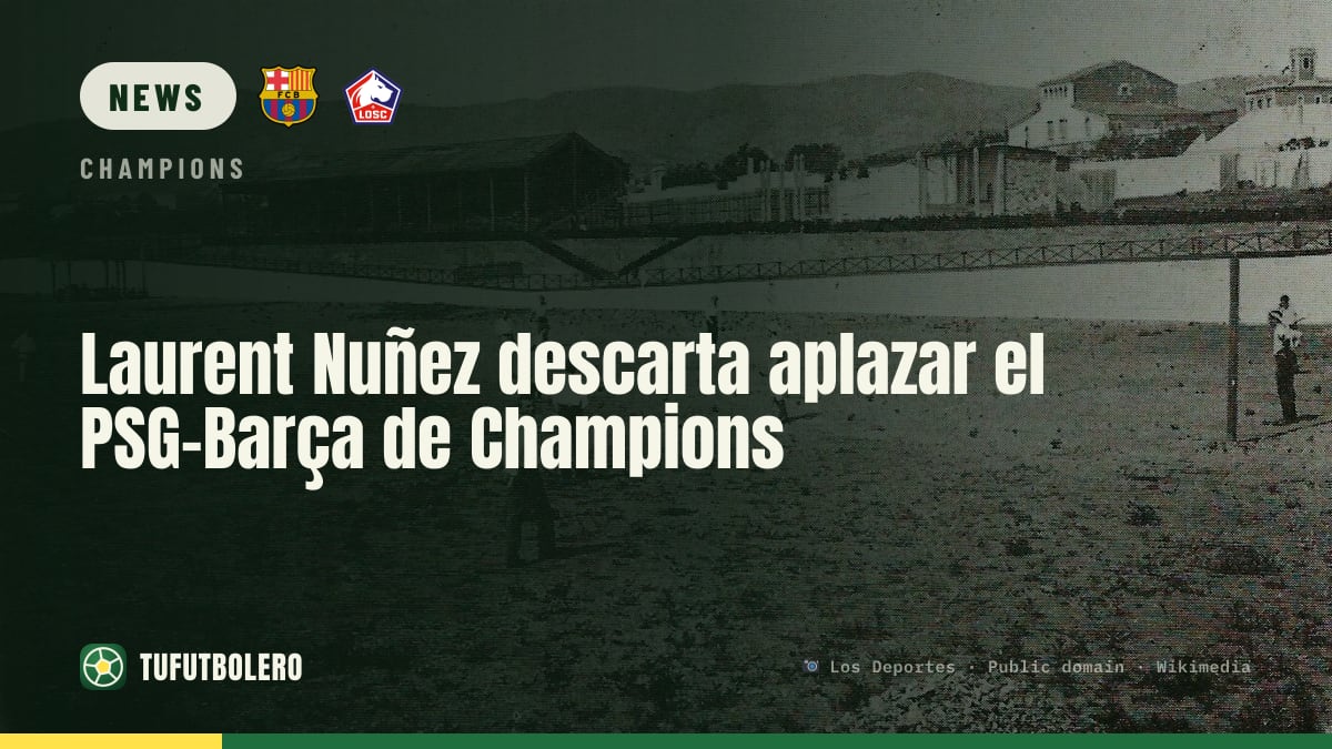 Innenminister Nuñez schließt Spielverlegung PSG-Barcelona aus