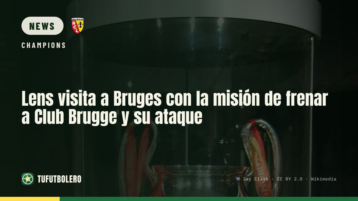Lens in Brügge: Aufgabe, den Angriff des Club Brugge zu stoppen