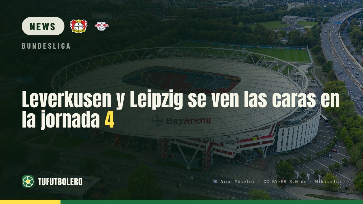 Leverkusen gegen Leipzig live zum Spieltag 4