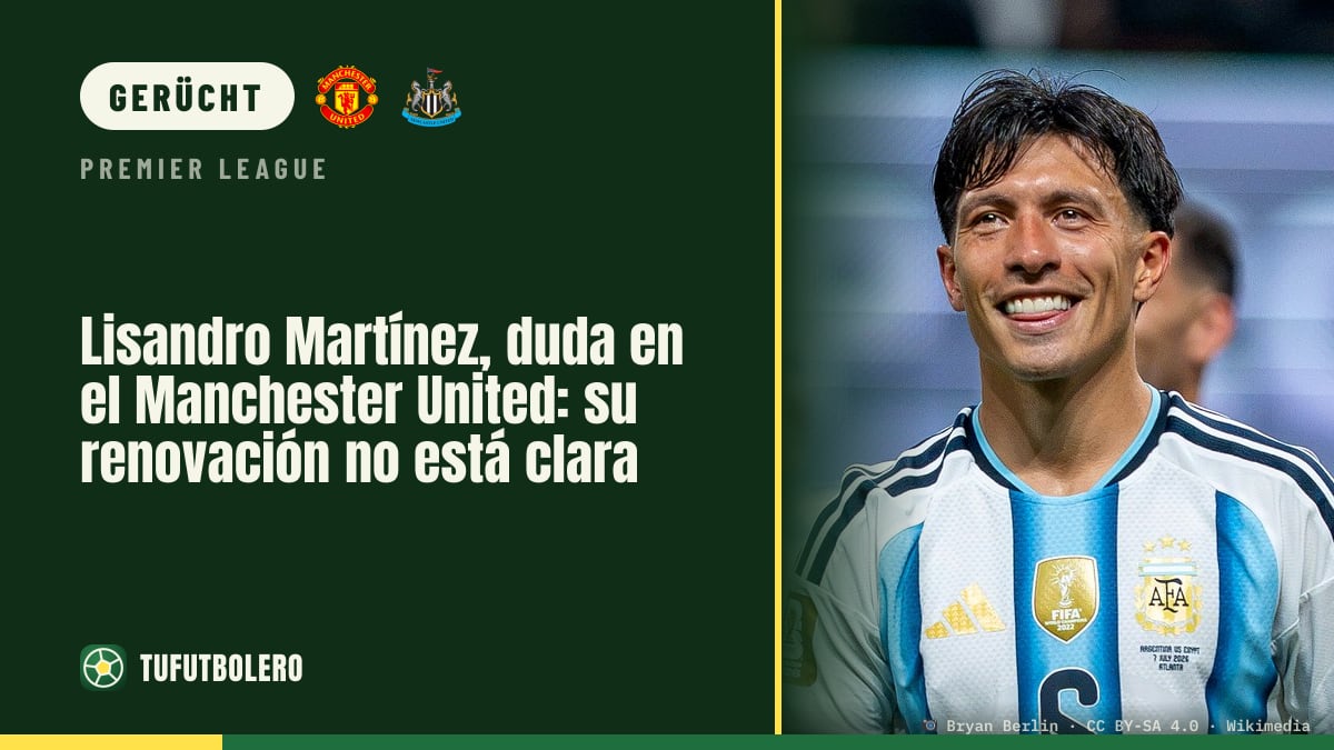 Lisandro Martínez Zukunft beim Man United ungewiss: Verlängerung fraglich