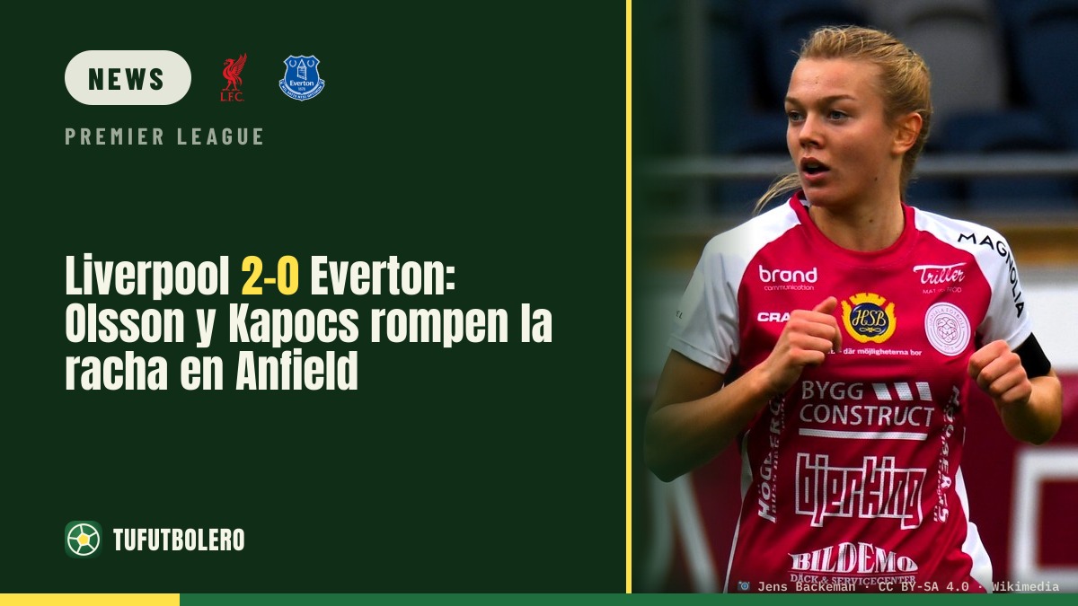 Liverpool besiegt Everton 2:0: Olsson und Kapocs beenden das Derby-Drama in Anfield