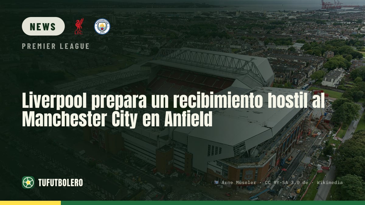 Liverpool richtet am Anfield einen heißen Empfang für Manchester City aus