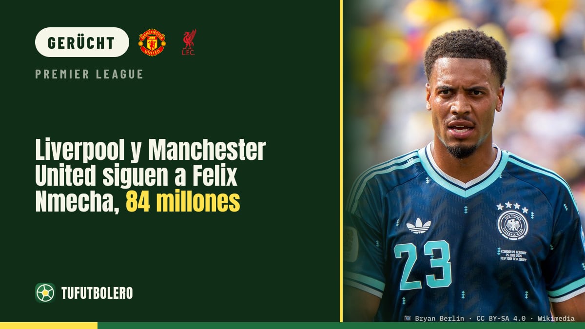 Liverpool und Man United beobachten Nmecha nach 84-Mio.-Kurs