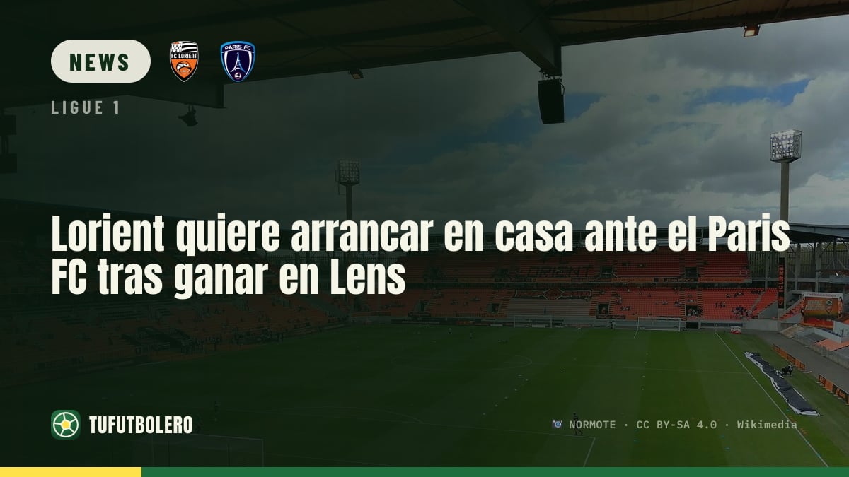 Lorient will die Saison zuhause gegen Paris FC starten