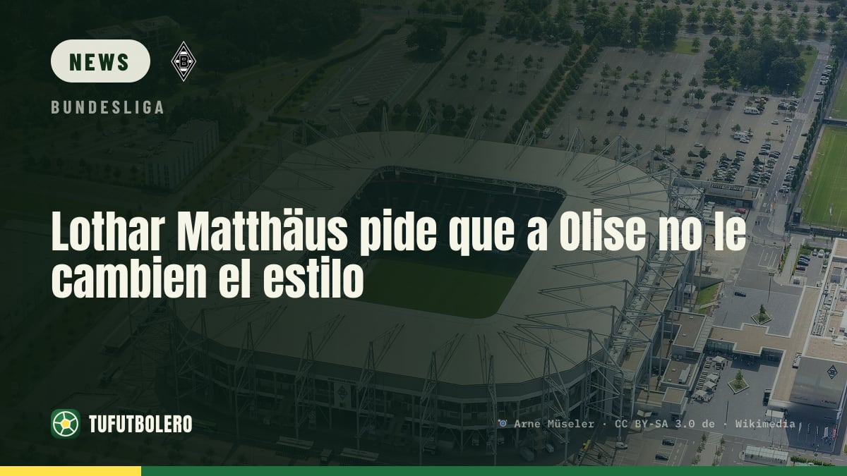 Lothar Matthäus über Olise: „Lasst ihn so, wie er ist!“