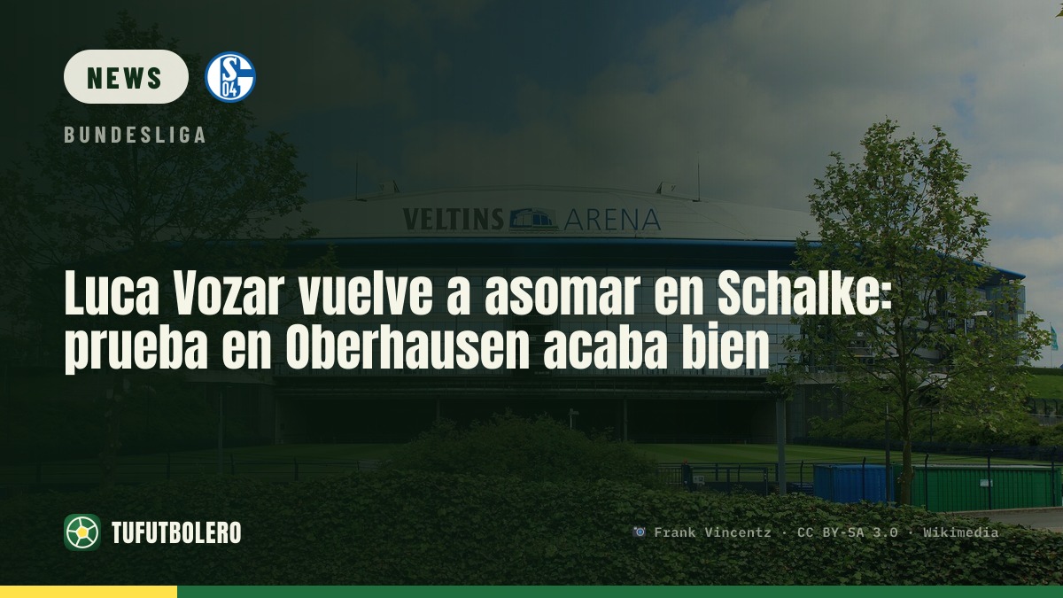 Luca Vozar wieder im Blick: Schalke-Test in Oberhausen gelingt trotz Rückstand