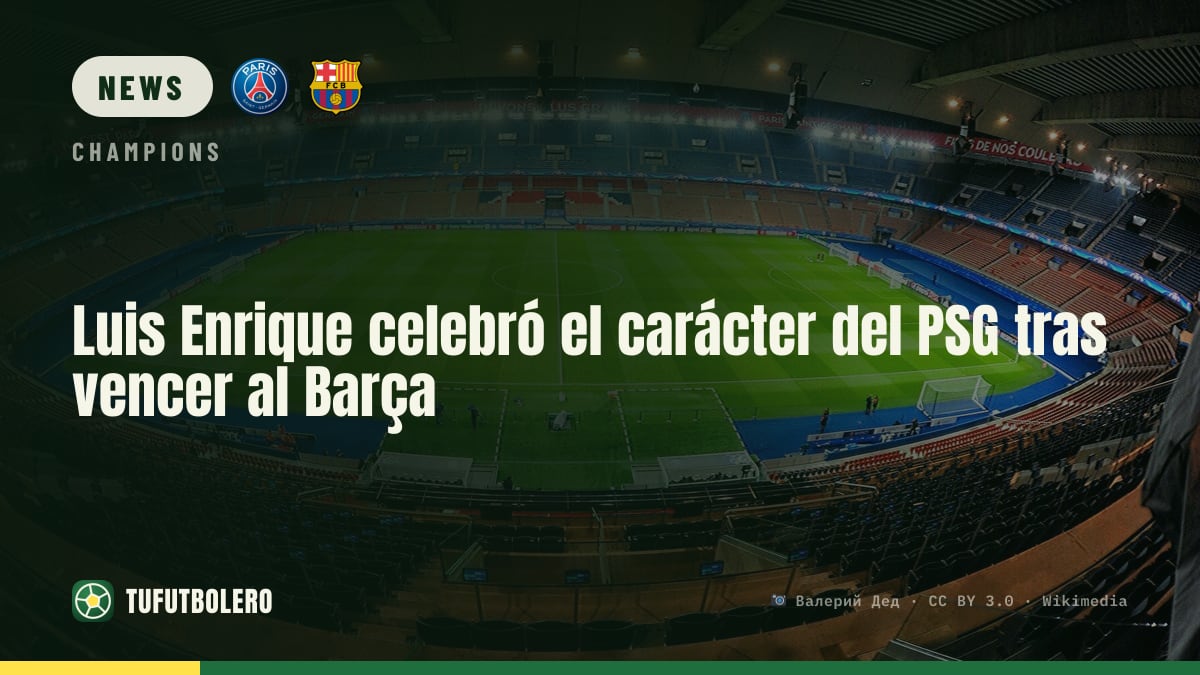 Luis Enrique lobt den PSG-Charakter nach dem Sieg gegen Barça