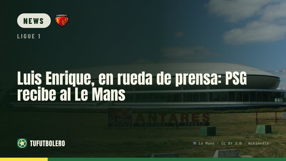 Luis Enrique vor Presse: PSG empfängt Le Mans im Parc des Princes
