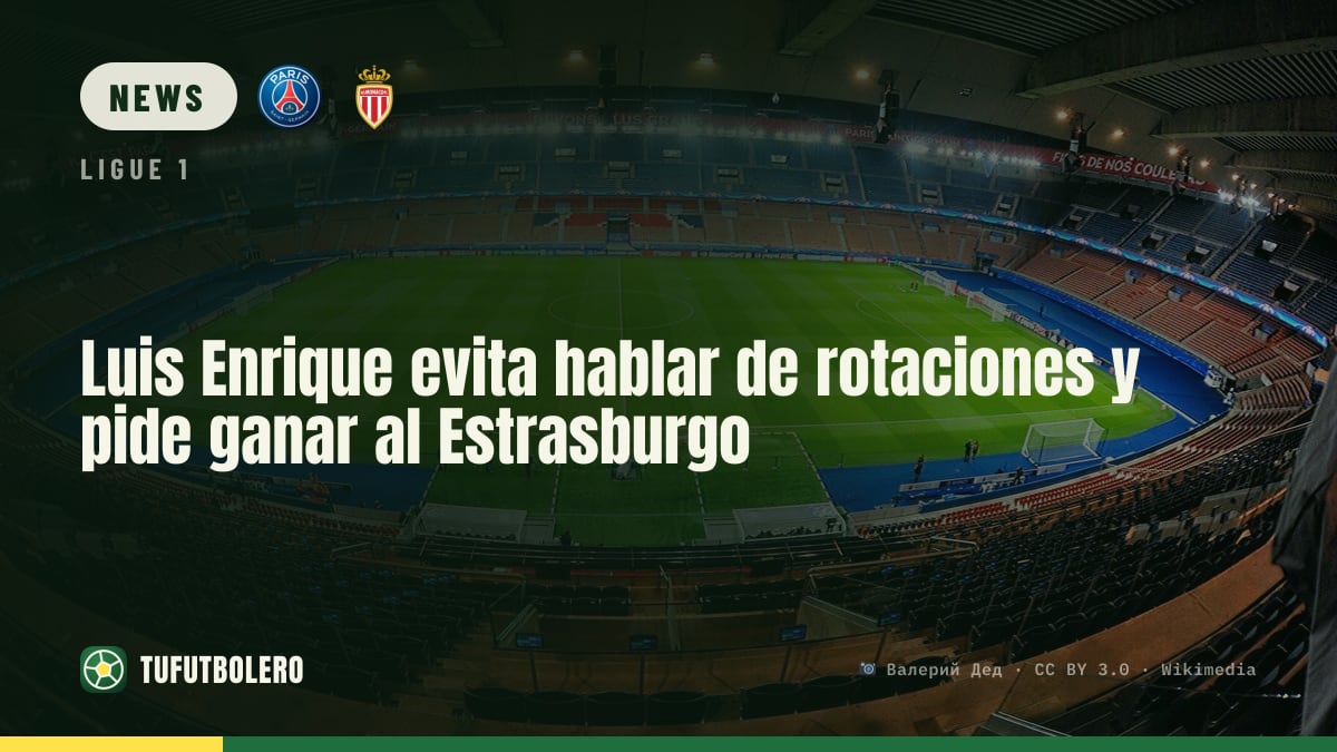 Luis Enrique vermeidet Rotationsfrage und fordert Sieg in Straßburg