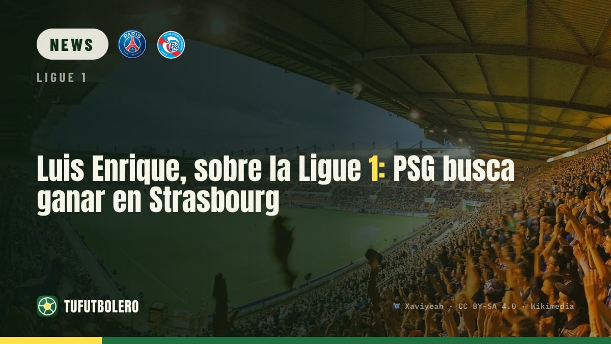 Luis Enrique antwortet Maresca: PSG will in Strasbourg gewinnen