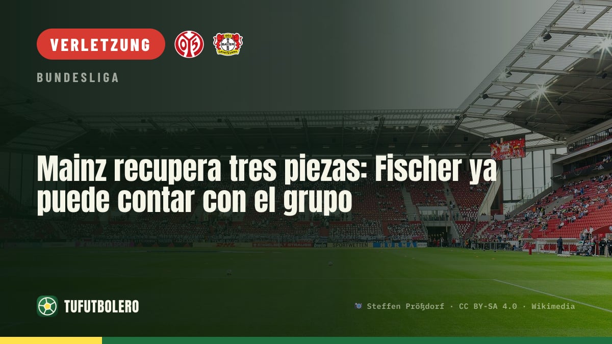 Mainz freut sich: Fischer trainiert wieder mit einem Trio